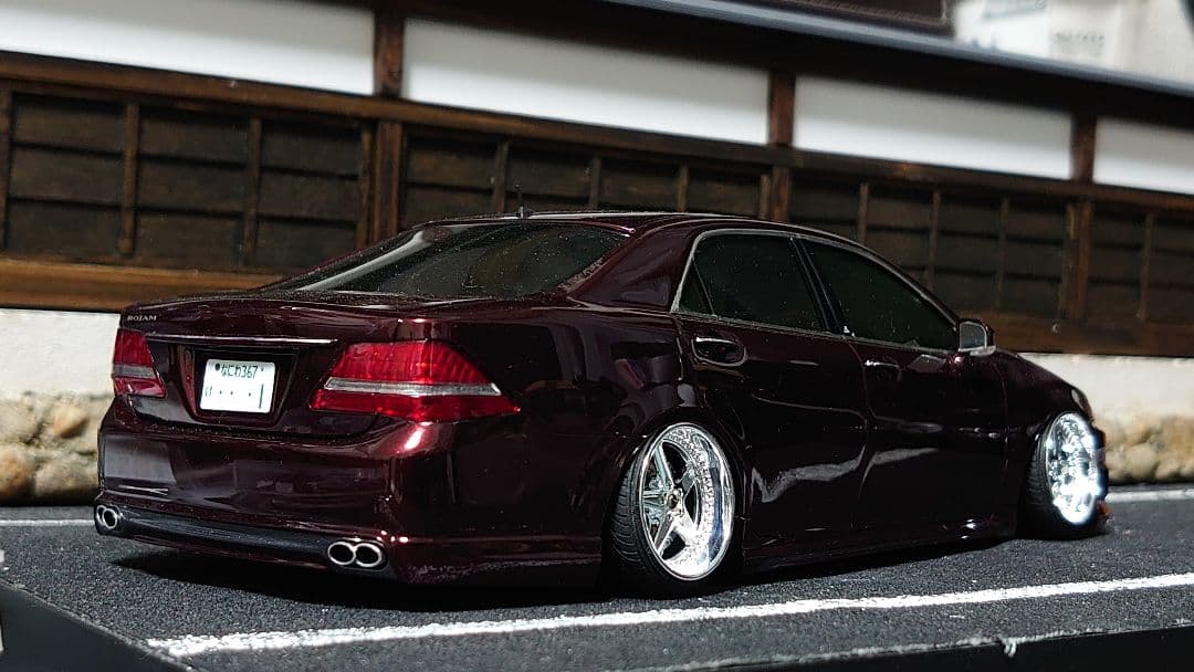 1/24 アオシマ ロジャム 20クラウン ロイヤル 完成品