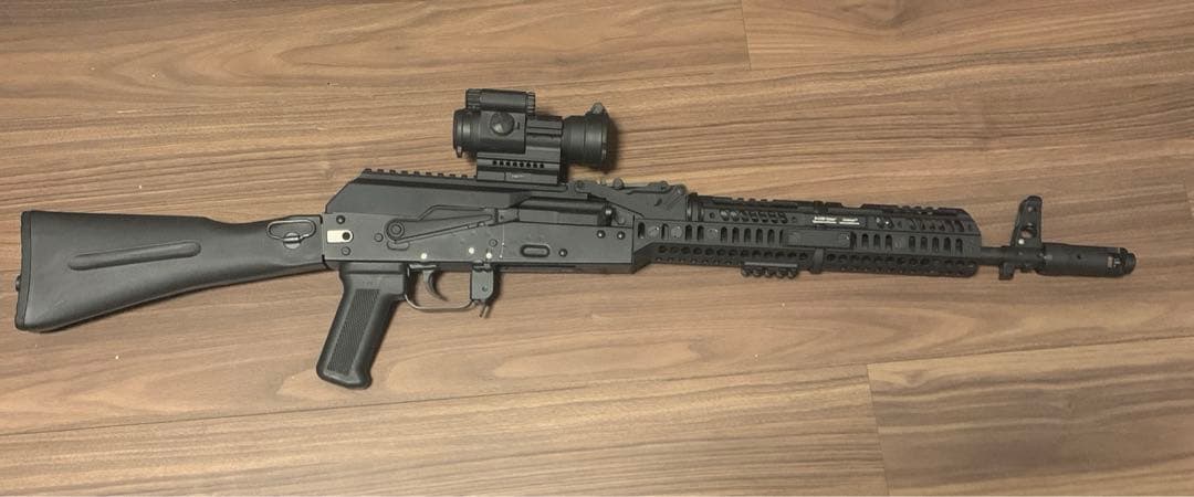 【東京マルイ】VF4 gbb AK74m zenit⚠️ドタキャン、コメ逃げ禁止⚠️