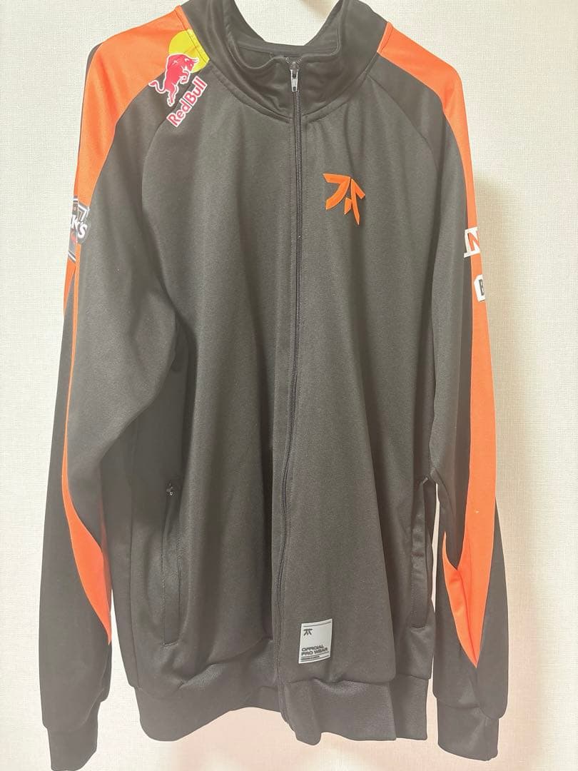 FNATIC PRO JACKET2025 BLACK ジャージ サイズL