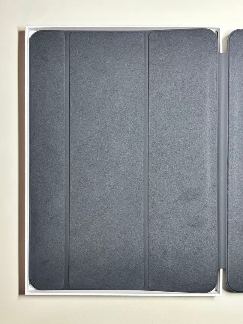 【新品】11インチ iPad Air用スマートフォリオ・チャコールグレイ②