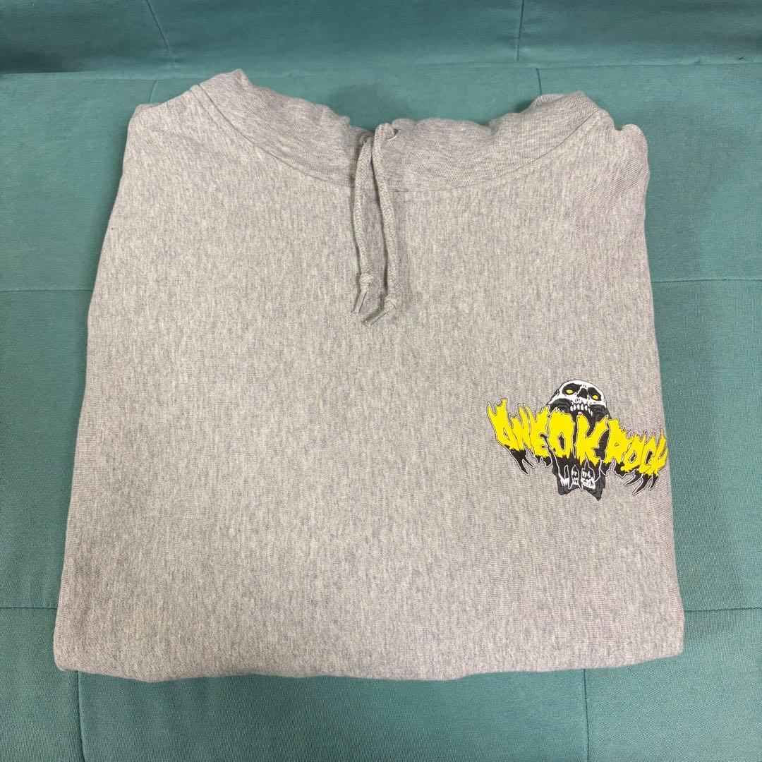 ONE OK ROCK 2024 プルオーバーパーカー Lサイズ