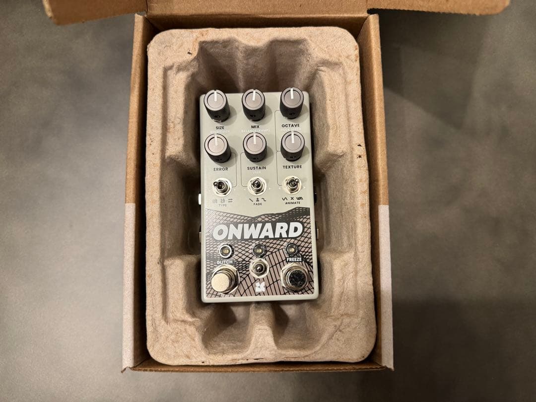 ギター Chase Bliss Audio Onward