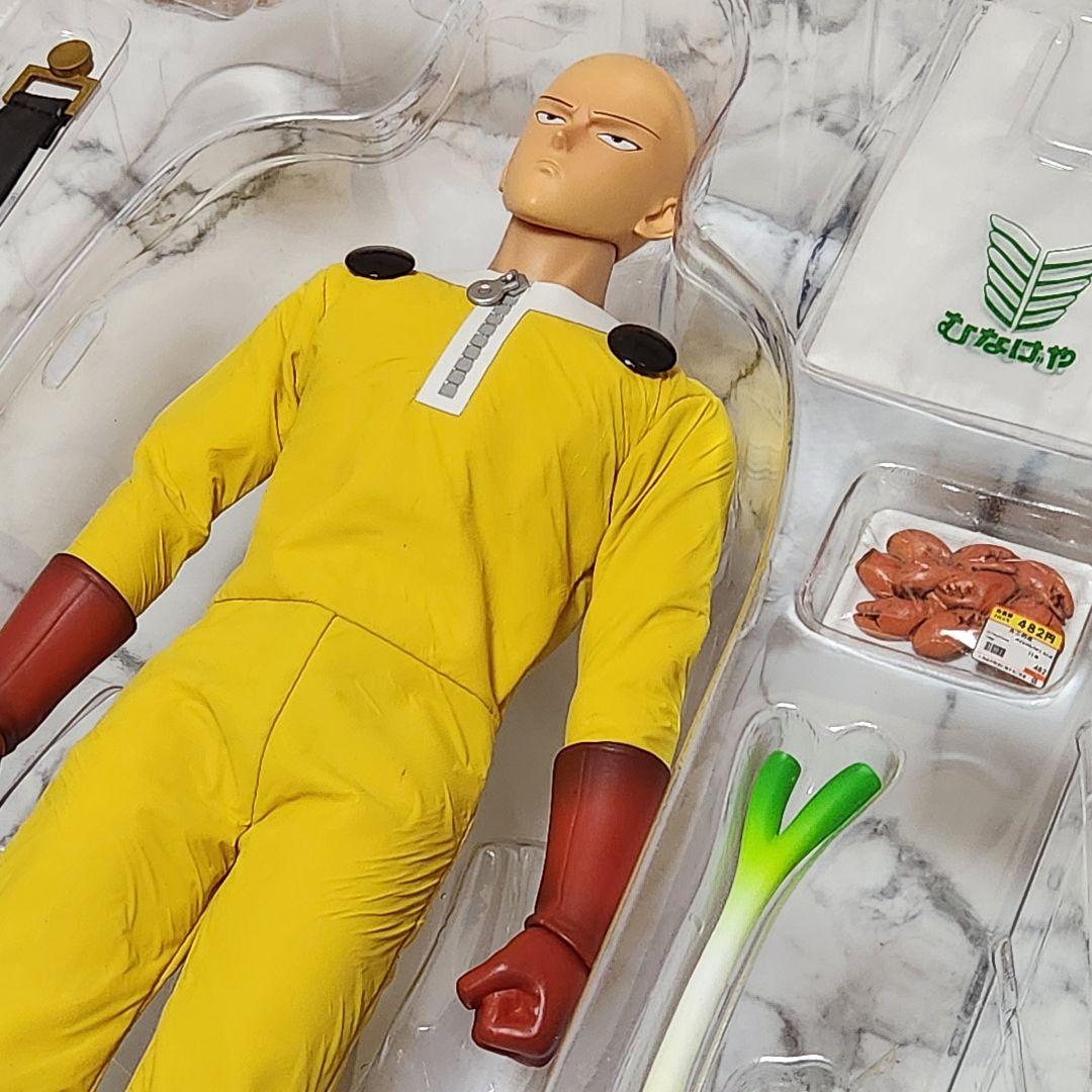 1/6 ワンパンマン サイタマ スリーゼロ アクションフィギュア