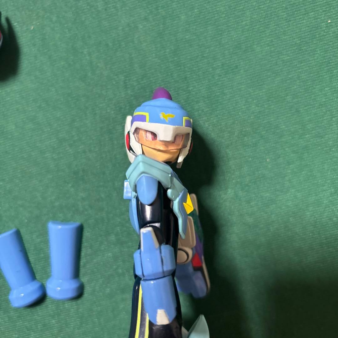 WM02 ウェーブバトルモデル DXアイスペガサス&ロックマン