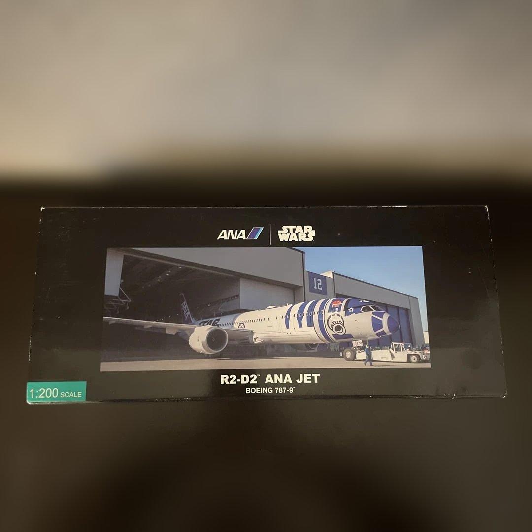 ANA STARWARS R2-D2 ANA JET 1:200 スケール
