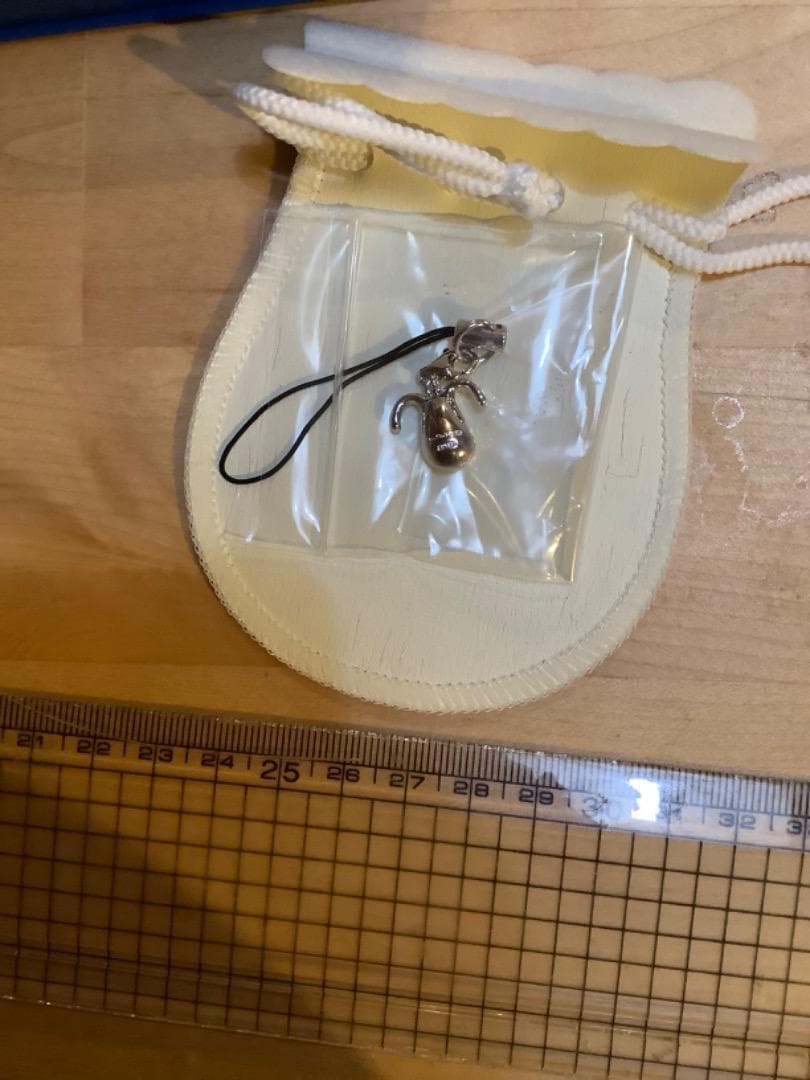 超希少　ウォレスとグルミット　シルバー 925　携帯 ストラップ gromit