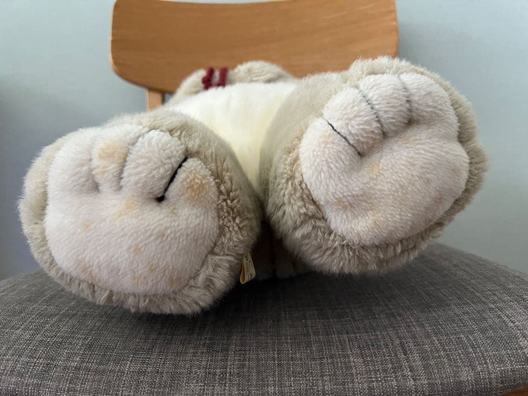 うめ吉　特大　ぬいぐるみ