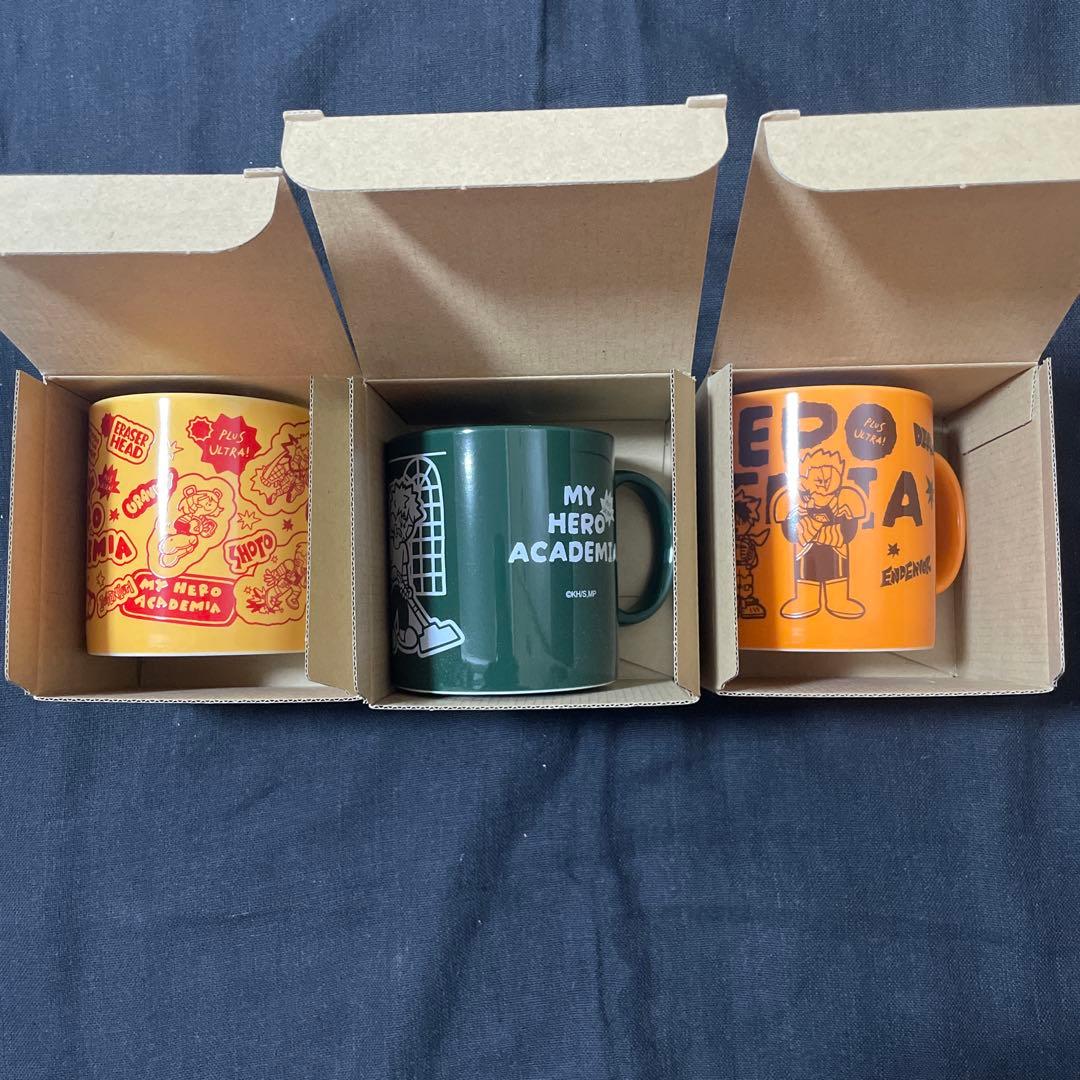 僕のヒーローアカデミア たっぷりマグカップ 水沢石鹸 インターン お掃除 コラボ