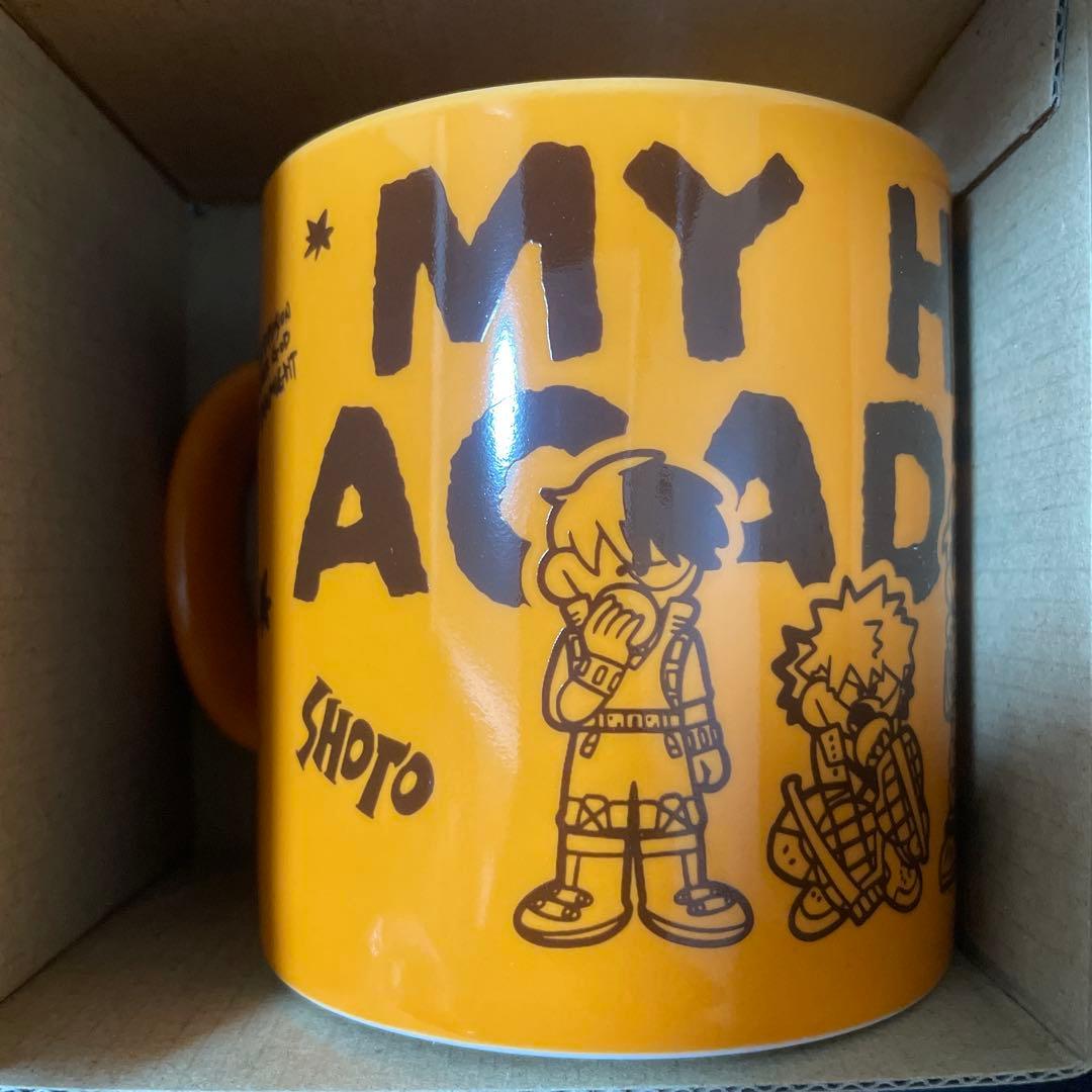 僕のヒーローアカデミア たっぷりマグカップ 水沢石鹸 インターン お掃除 コラボ