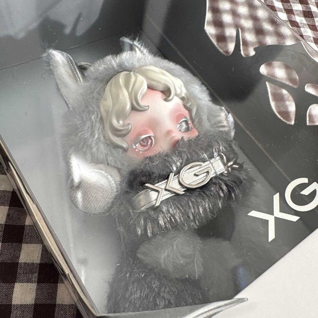 SKULLPANDA × XG ぬいぐるみペンダント（日本限定）