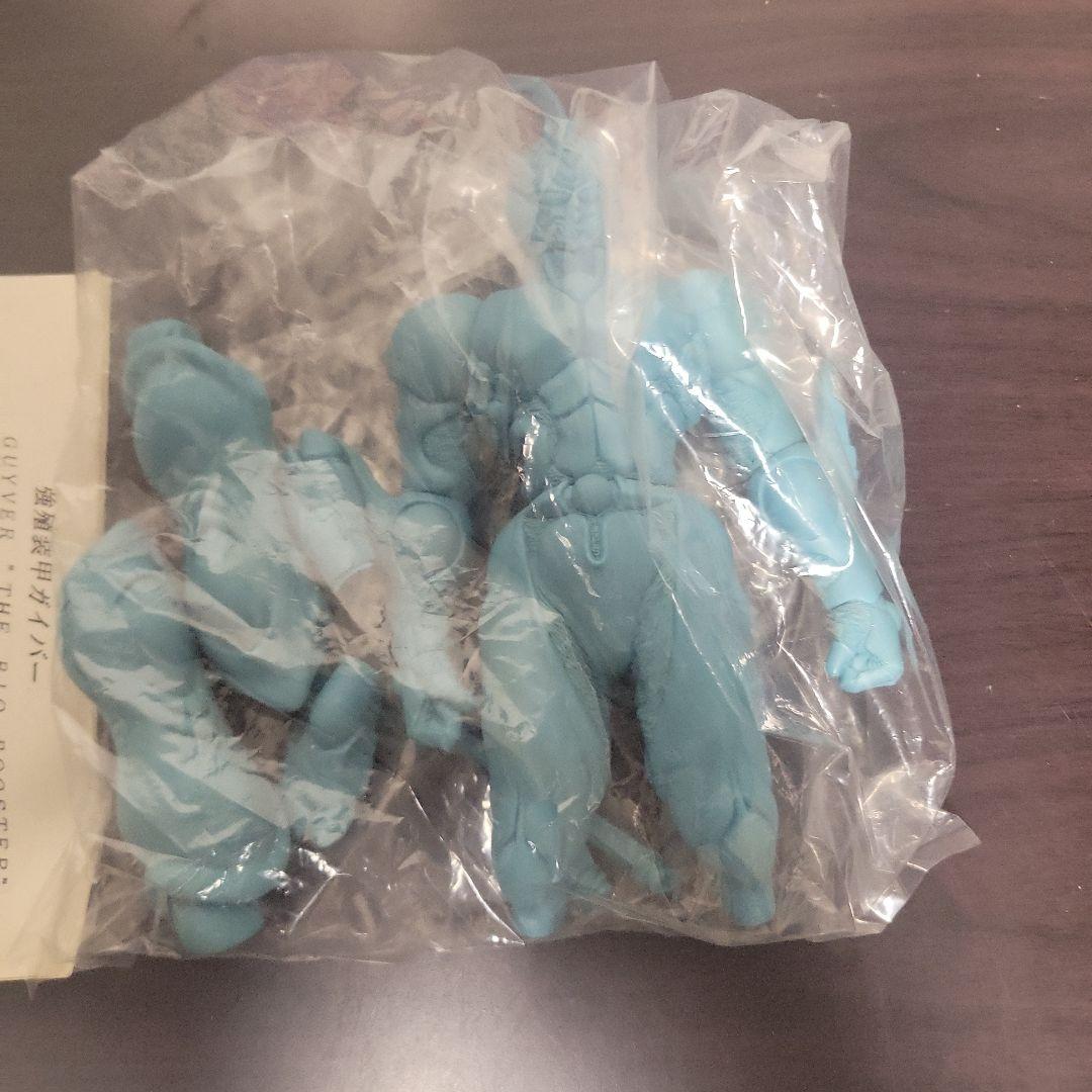 マックスファクトリーカスタムクラフト　強殖装甲ガイバー　3体セット　ガイバーⅠ