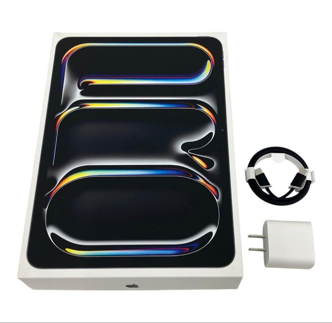 iPad Pro 11インチ M4 1TB ナノテクスチャーガラス セルラー