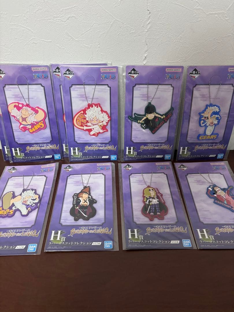 ワンピース　一番くじ+付録セット　約110点