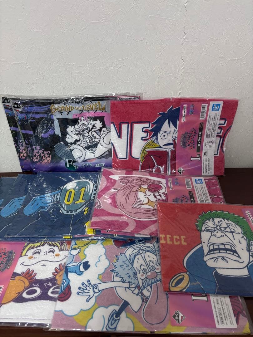 ワンピース　一番くじ+付録セット　約110点
