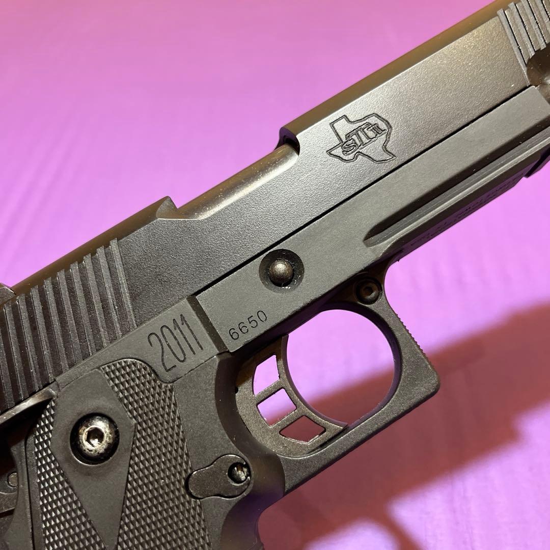 東京マルイ ハイキャパ　STI MARAUDER カスタム コンペンセイター