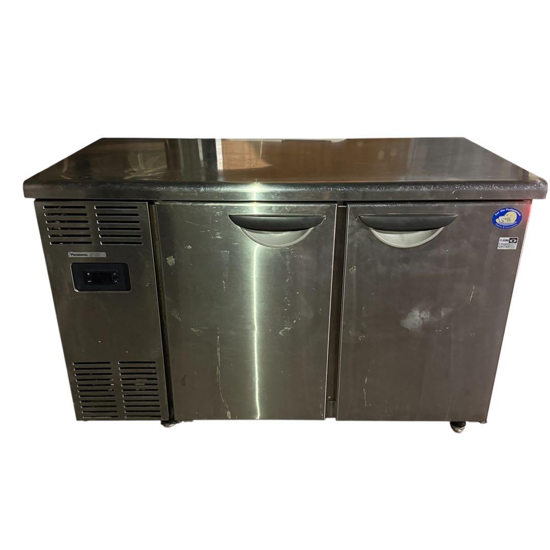 稼働品☆業務用コールドテーブル冷蔵庫☆パナソニック SUR-N1261J
