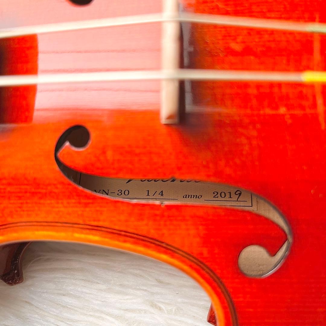 【美品】Valente VN-30 1/4サイズ バイオリン Anno 2019