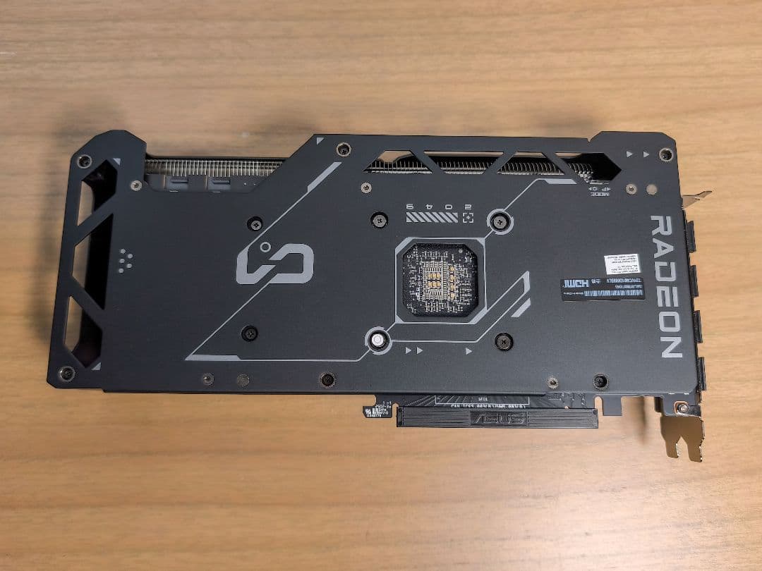 グラフィックボード・グラボ・ビデオカード ASUS Dual Radeon RX7800XT OC 16GB