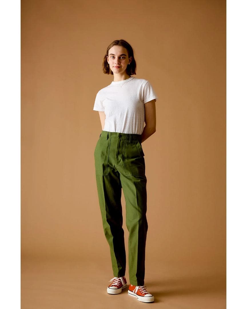 未使用 ザ シンゾーン THE SHINZONE ベイカー パンツ