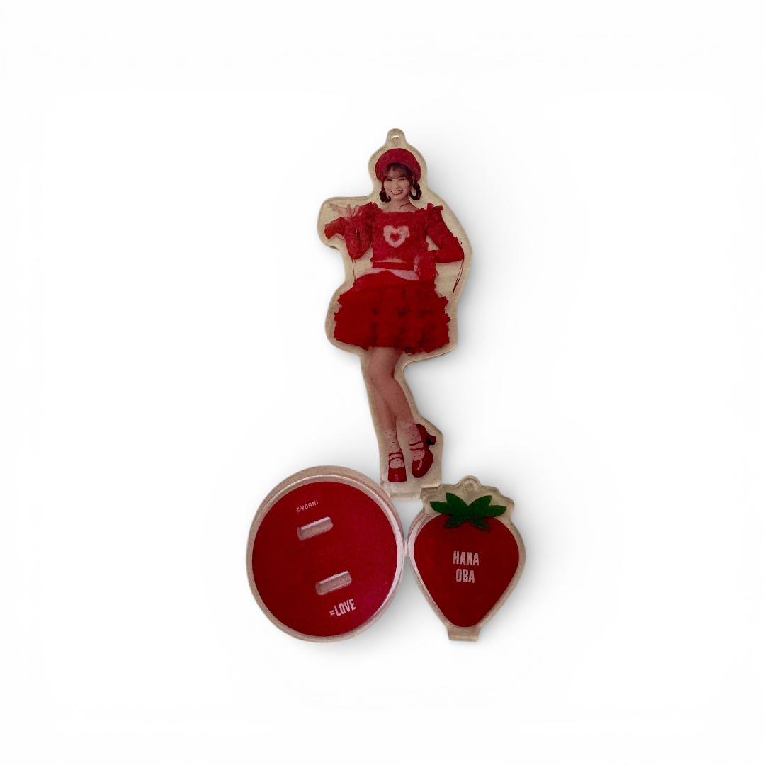 ＝LOVE 大場花菜 魔法少女衣装 ぬいぐるみ プライズ おまけ付き