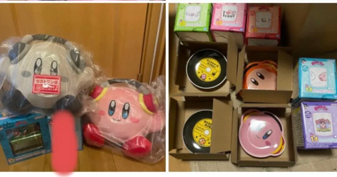 一番くじ 星のカービィ A賞 B賞 C賞 D賞 E賞 ラストワン ぬいぐるみ