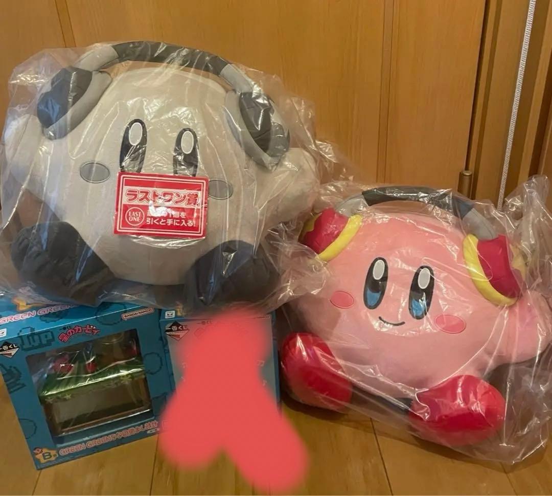 一番くじ 星のカービィ A賞 B賞 C賞 D賞 E賞 ラストワン ぬいぐるみ