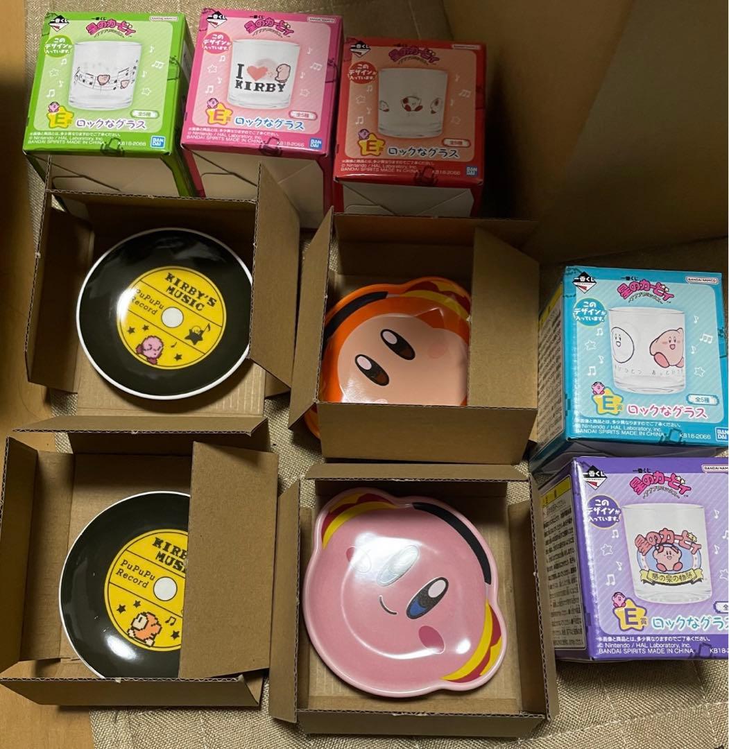 一番くじ 星のカービィ A賞 B賞 C賞 D賞 E賞 ラストワン ぬいぐるみ