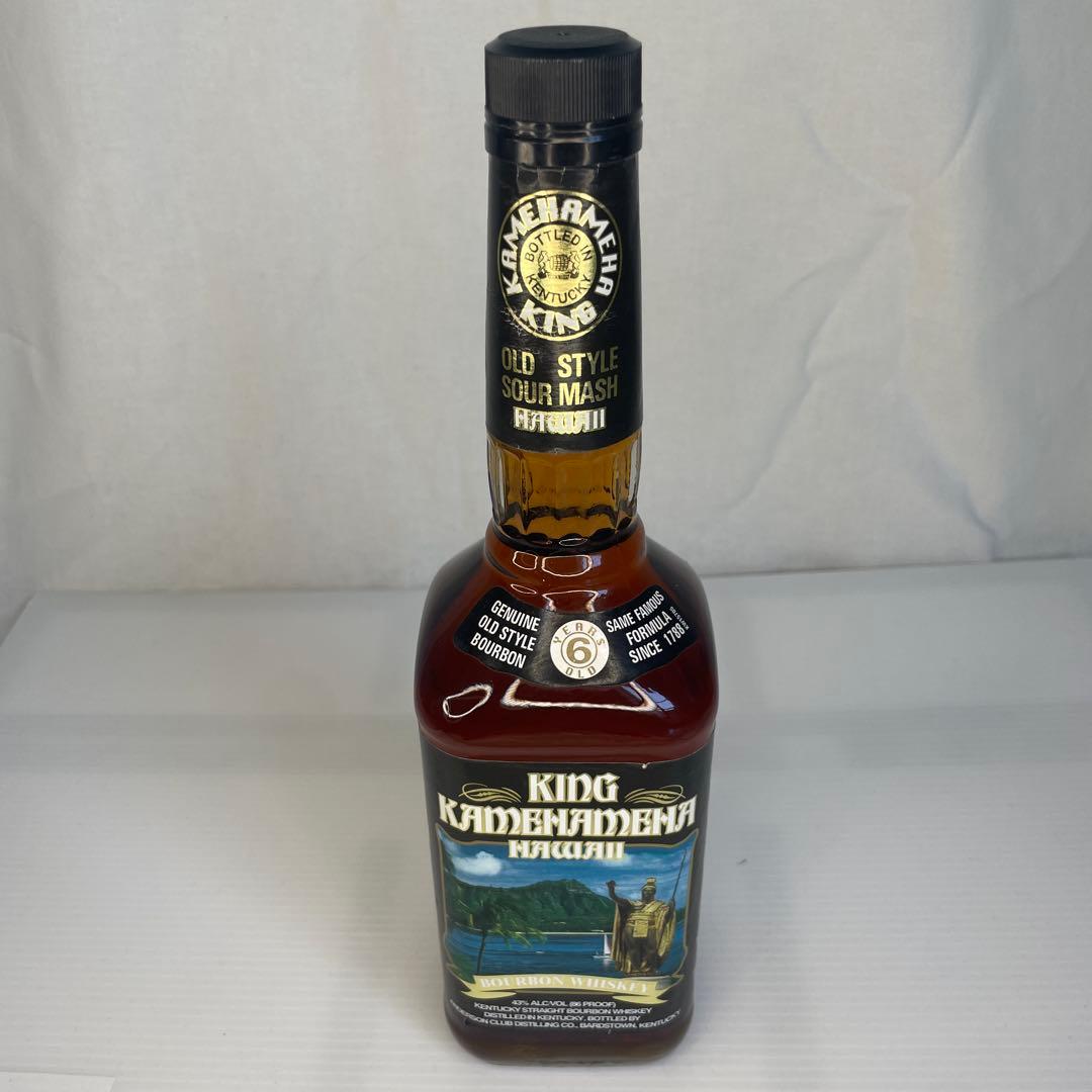 新品未使用KING KAMEHAMEHA ウイスキー 430ml 43%