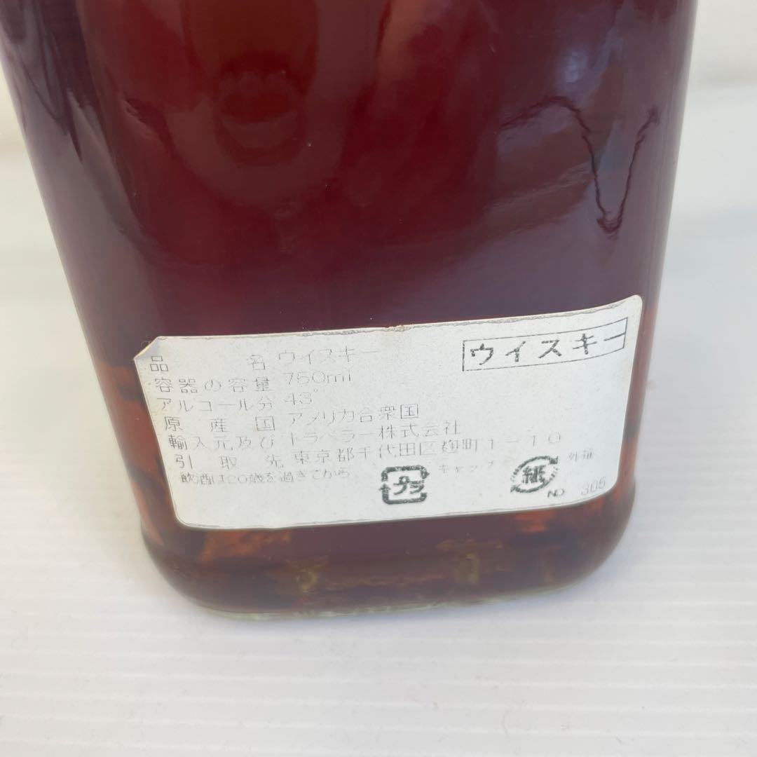 新品未使用KING KAMEHAMEHA ウイスキー 430ml 43%