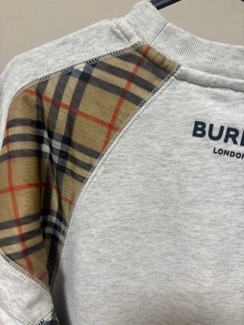 バーバリー BURBERRY 近年 スウェット ワンピノバチェック　大人もOK