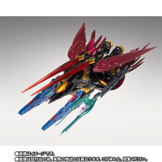[未開封品] G.F. F.M.C ウイングガンダムゼロリベリオン