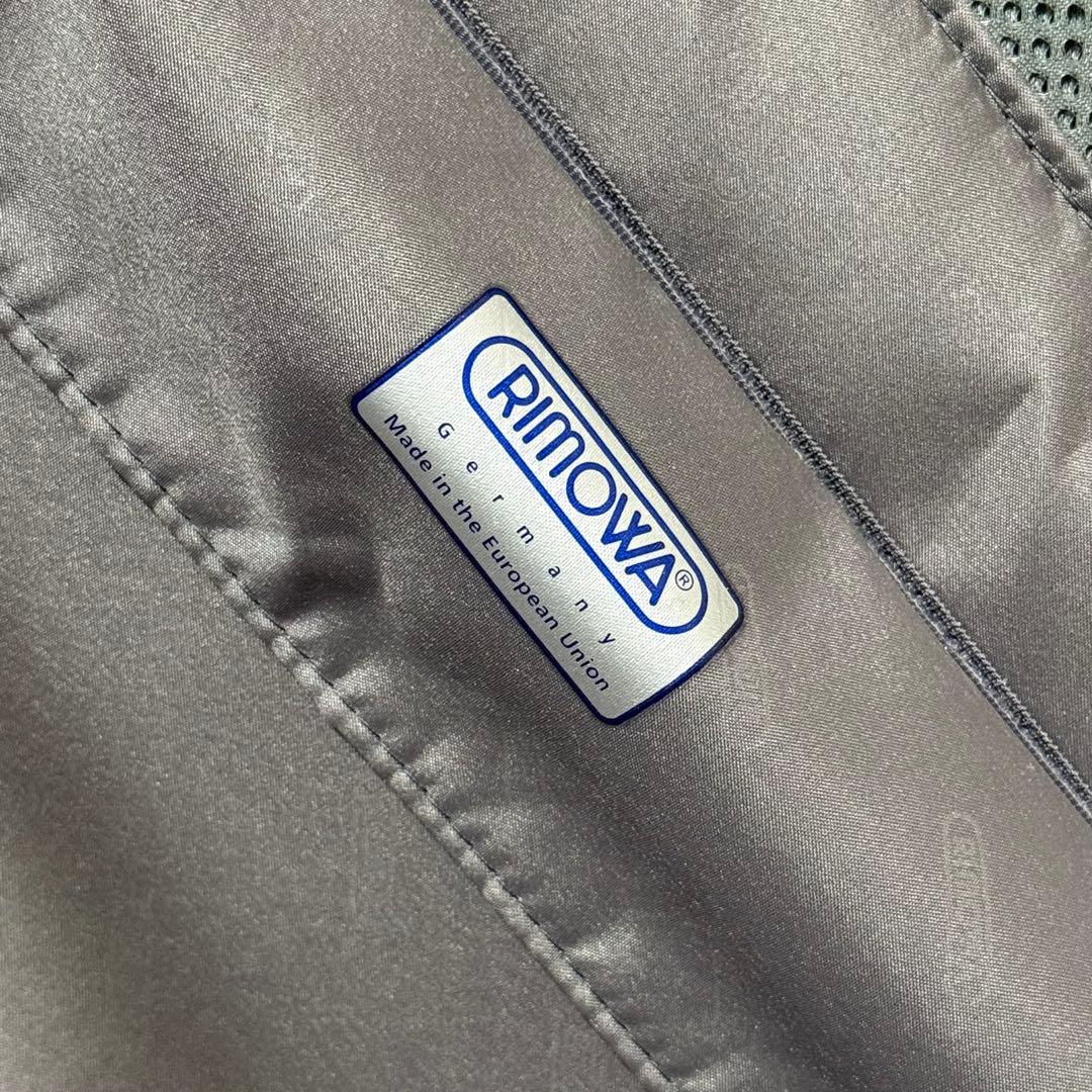 ⭐️新品未使用⭐️　RIMOWA　スーツケース　シルバー　2輪　サルサ　SALSA