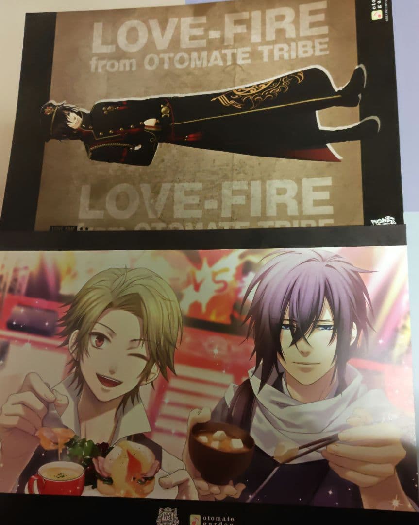 薄桜鬼 斎藤一 オトメイトガーデン ランチョン ♢