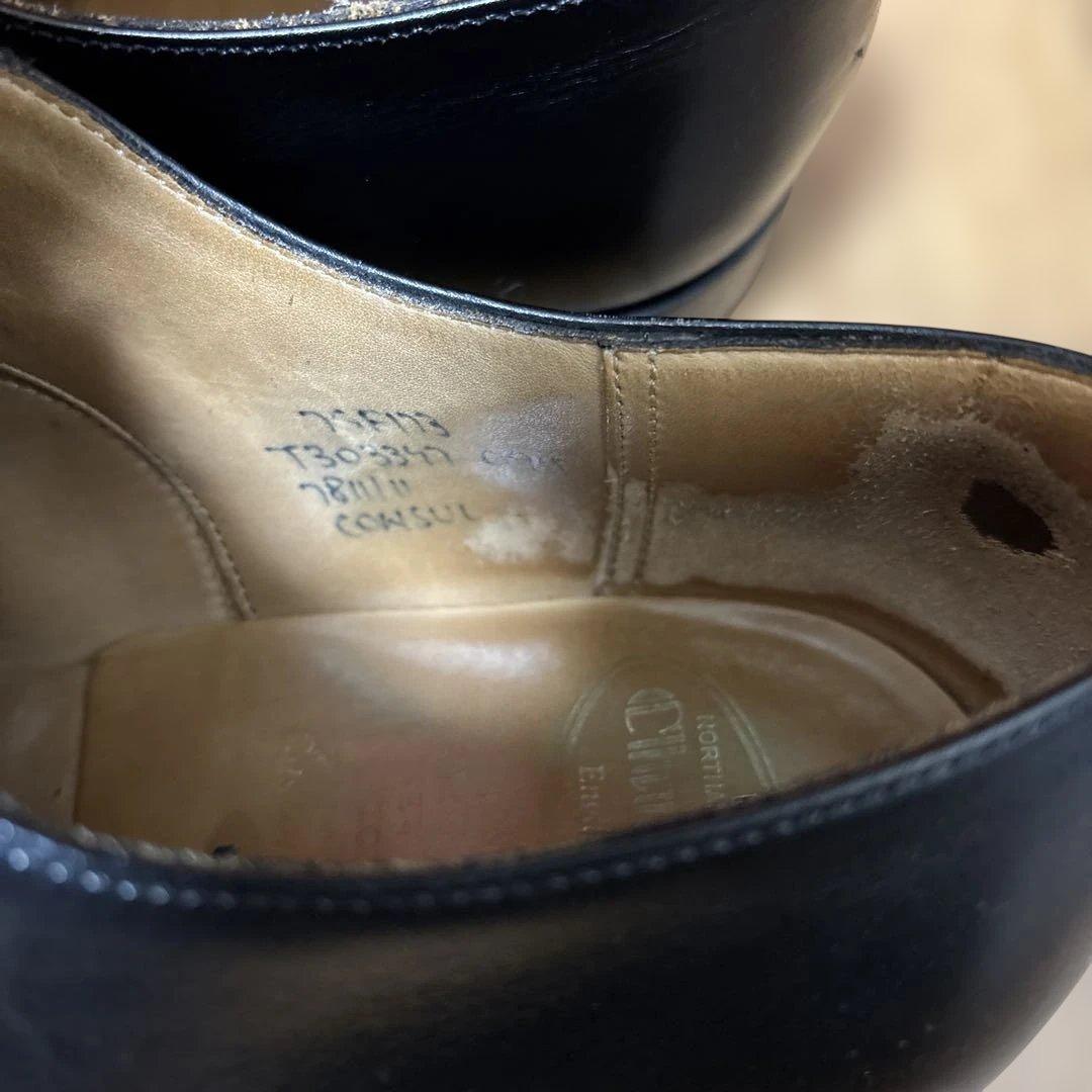 チャーチChurch's/コンサル 75F 黒173ラスト