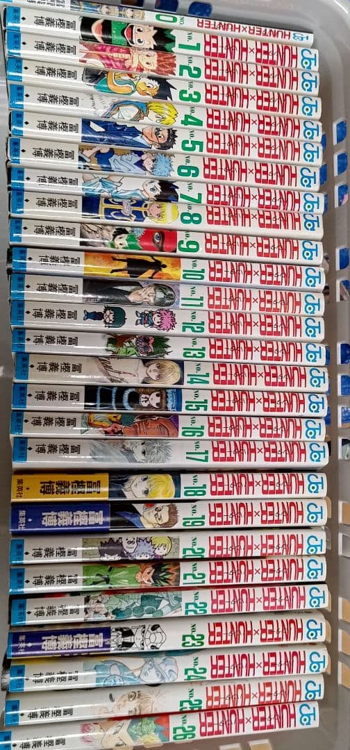 ハンター×ハンター37巻セット