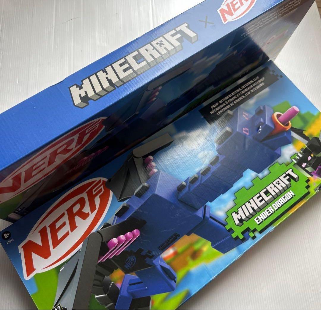 NERF Minecraft エンダードラゴン 2点 新品マインクラフトナーフ銃