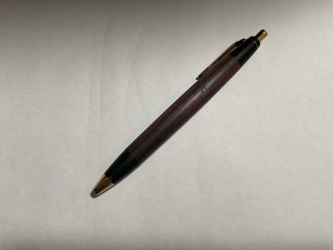 野原工芸　インドローズウッド　　値下げ可能！