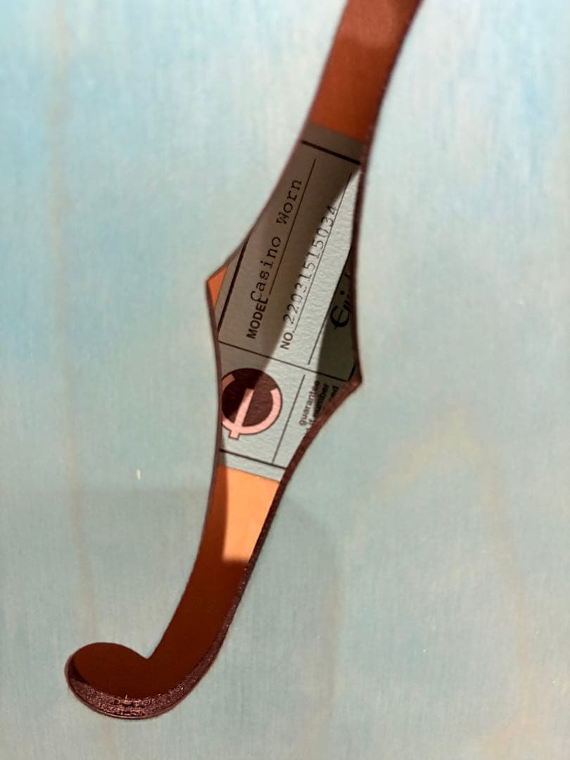 ギター Epiphone CASINO WORN BLUE DENIM