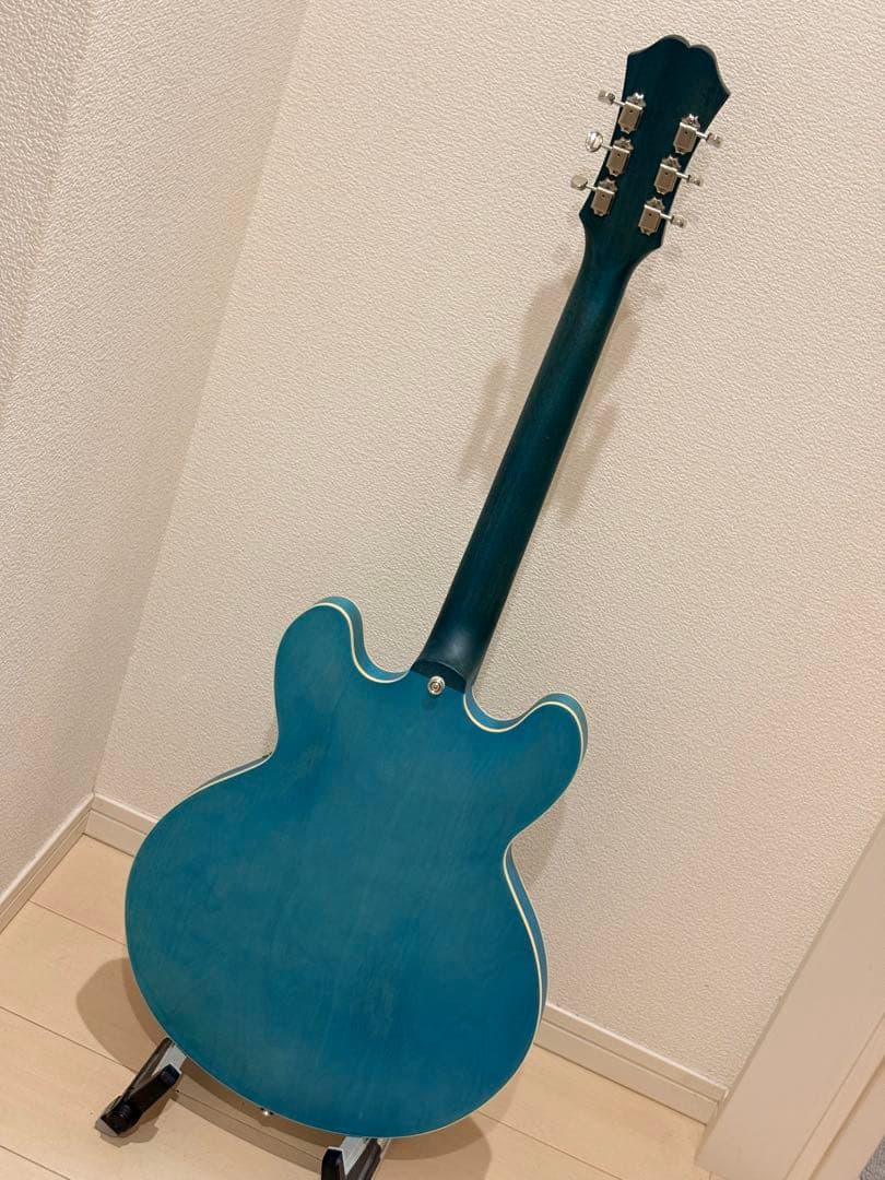 ギター Epiphone CASINO WORN BLUE DENIM