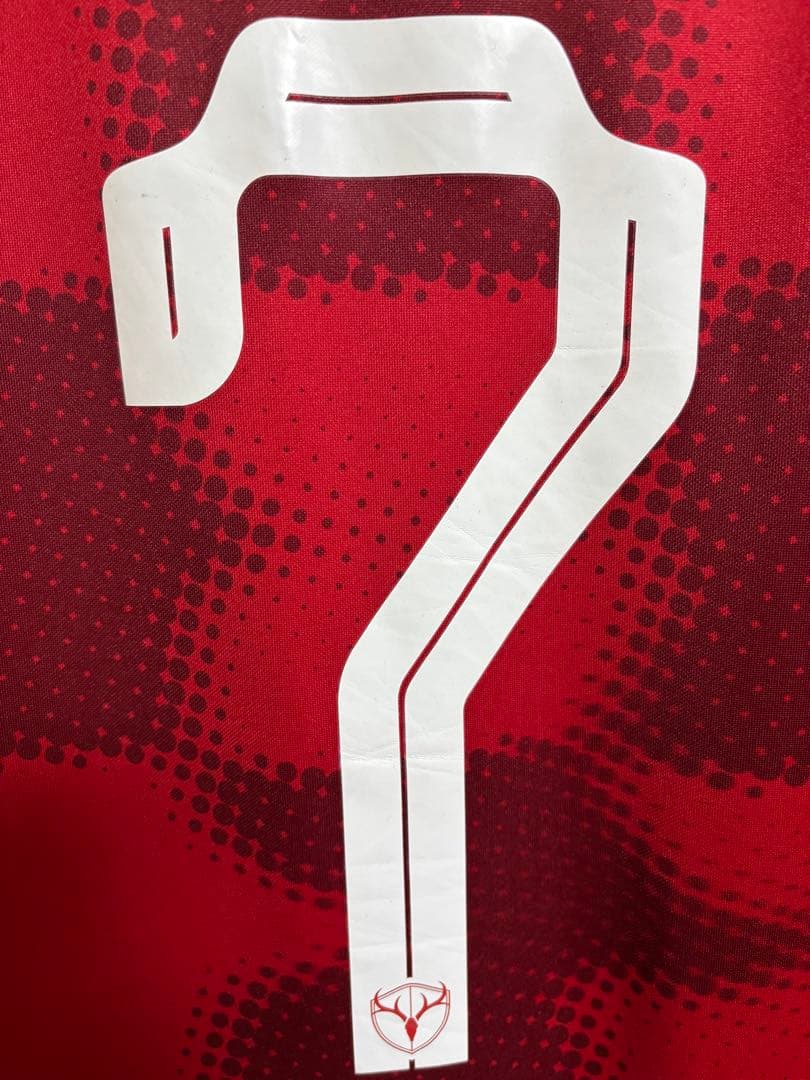 鹿島アントラーズ レプリカユニフォーム CAVRIC #7 XLサイズ