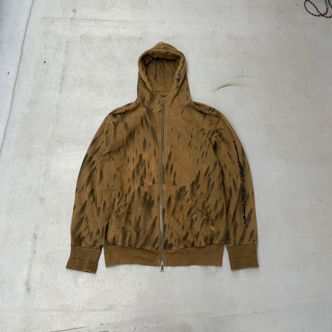 00s Maharishi futura 名作　フルジップパーカー　スウェット