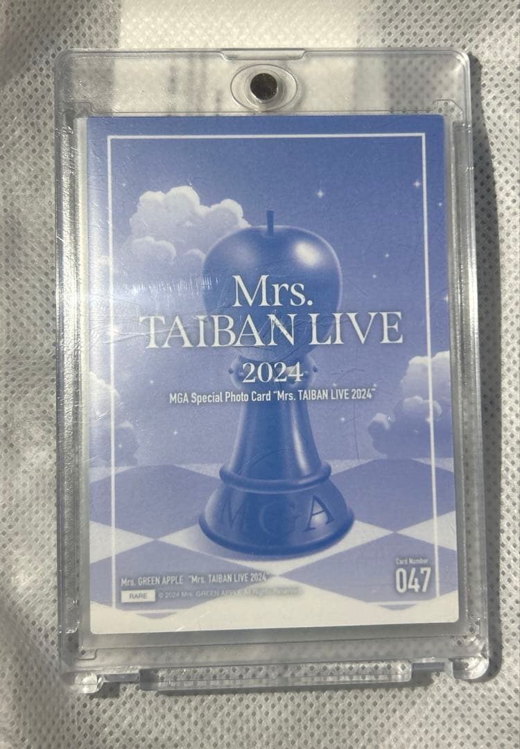 Mrs. GREEN APPLE 対バン フォトカ 大森元貴レア