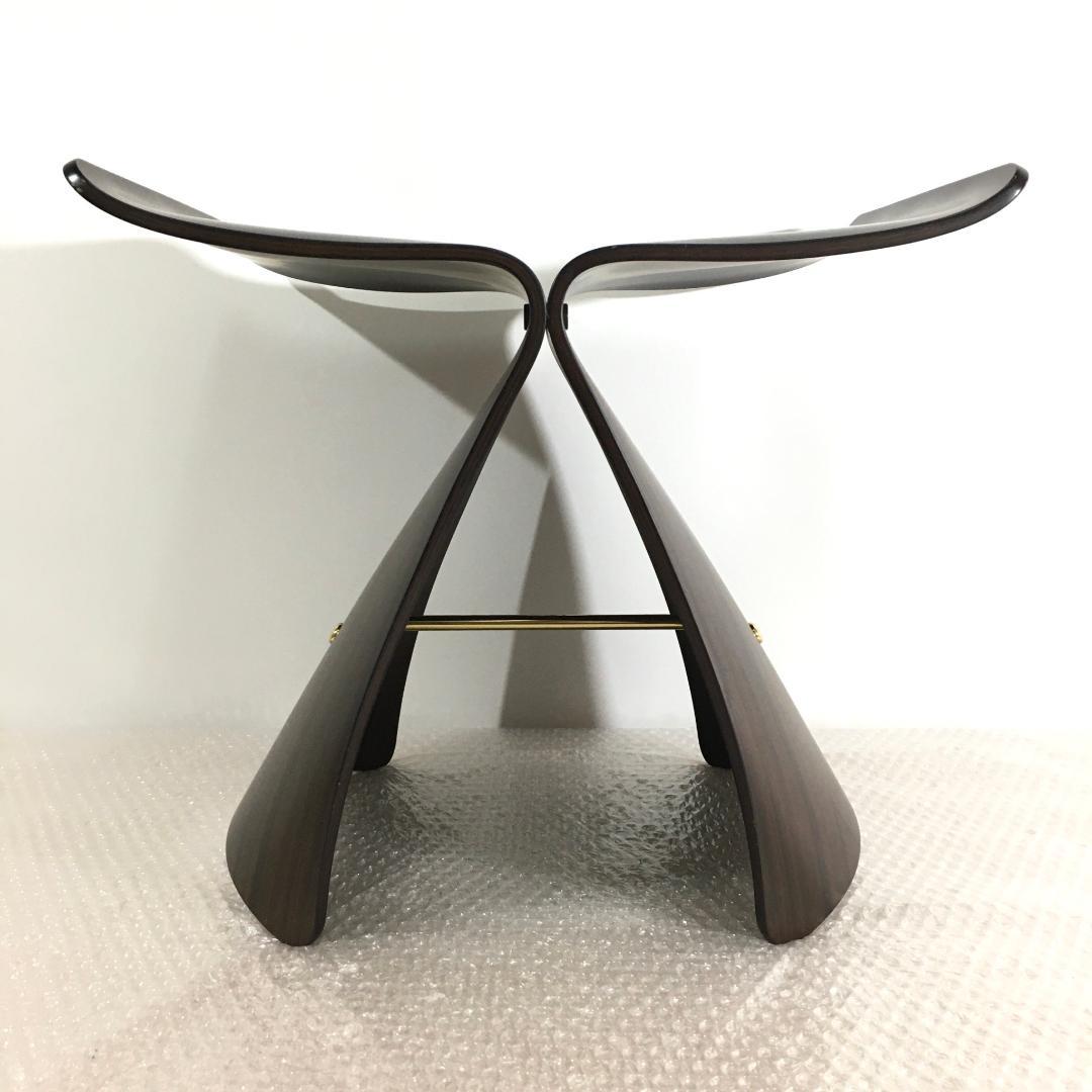 ○天童木工 バタフライスツール 柳宗理 本物保証品