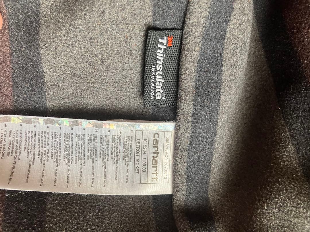 carhartt デトロイトジャケット