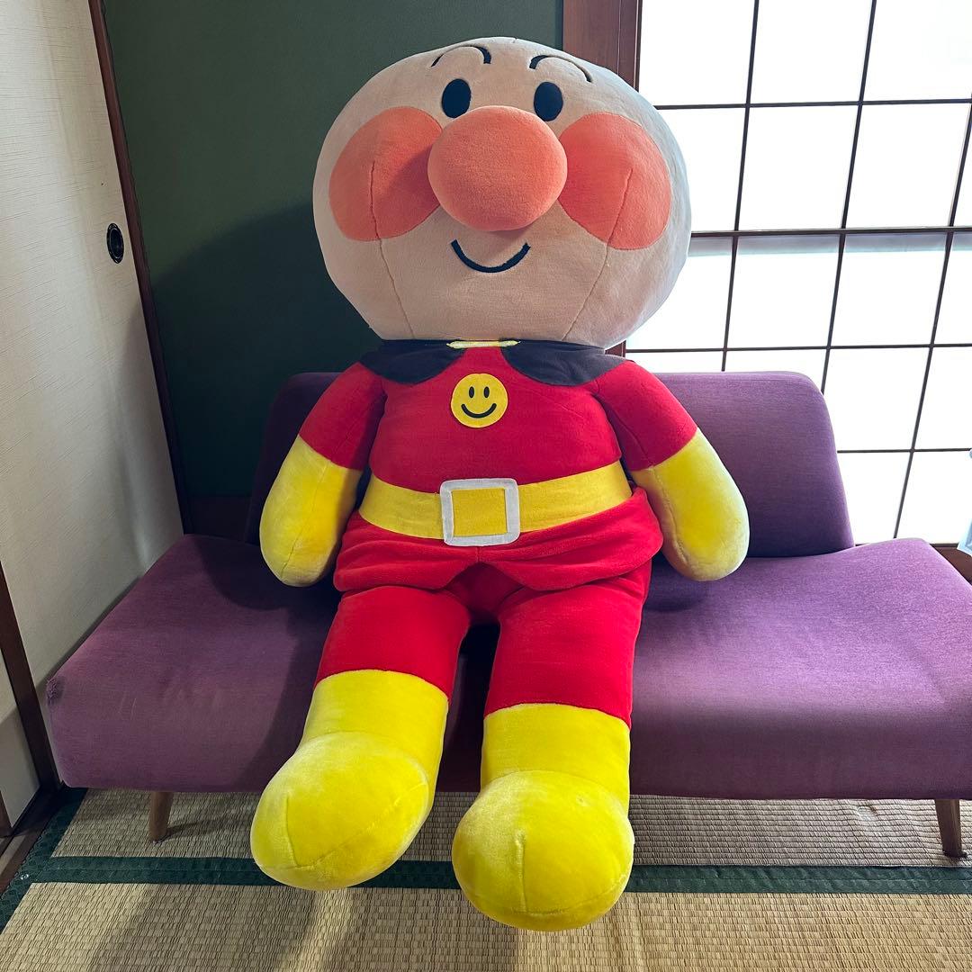 アンパンマン ３Ｌ　130㎝　ぬいぐるみ 特大サイズ