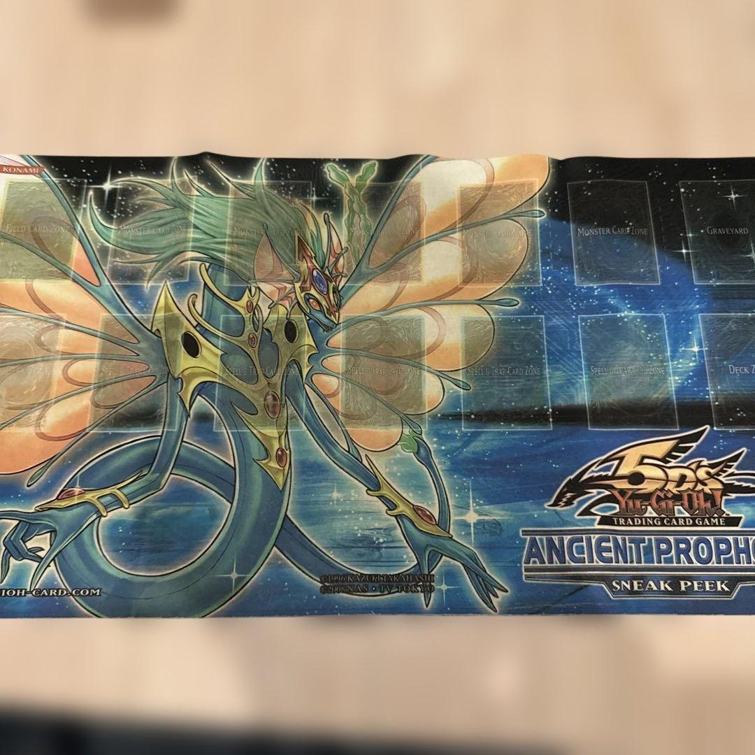 未使用 フォーラムスリーブ クリア 透明 とプレイマット