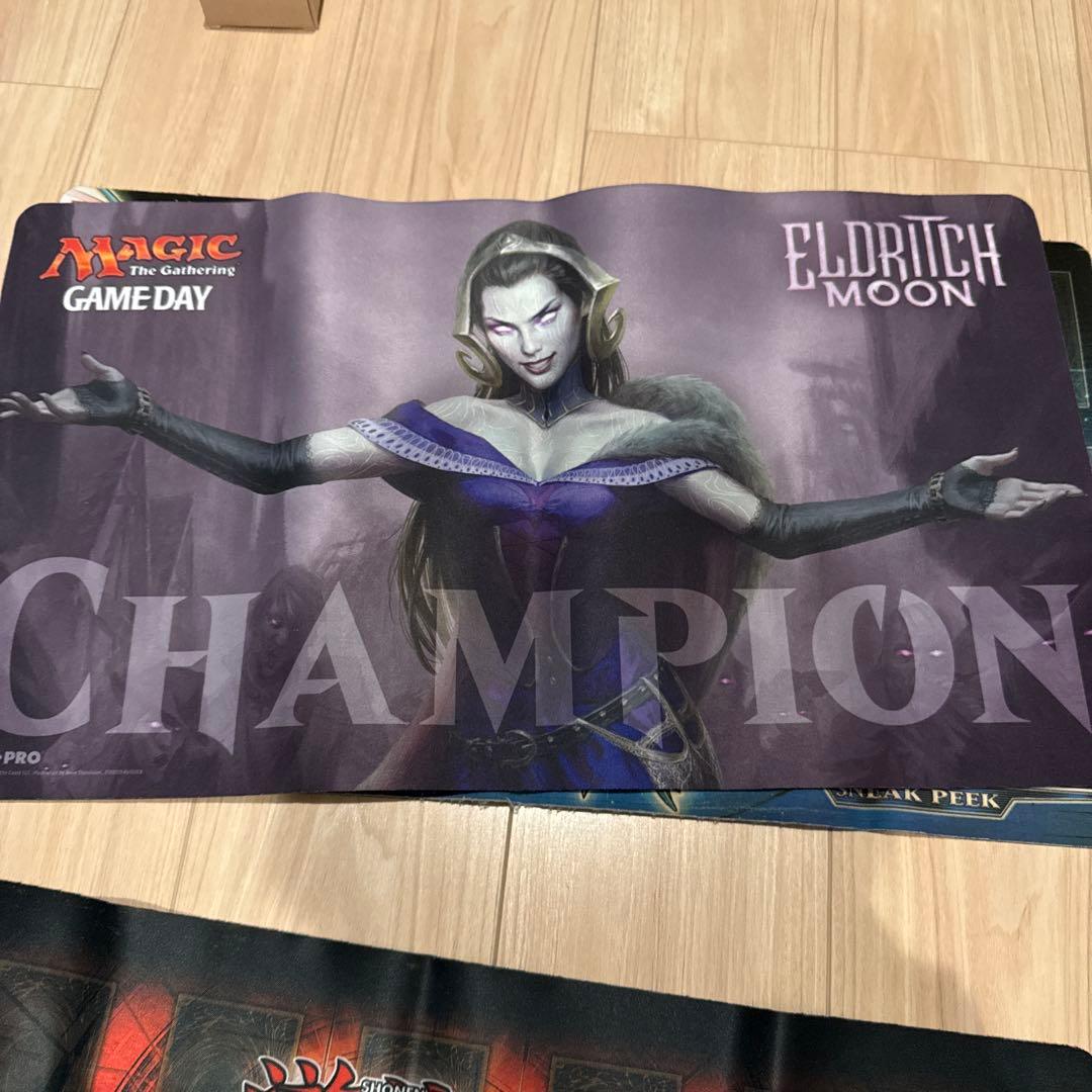 未使用 フォーラムスリーブ クリア 透明 とプレイマット