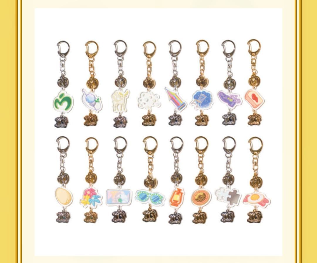 Mrs. GREEN APPLE MAGICAL 10 YEARS キーホルダー