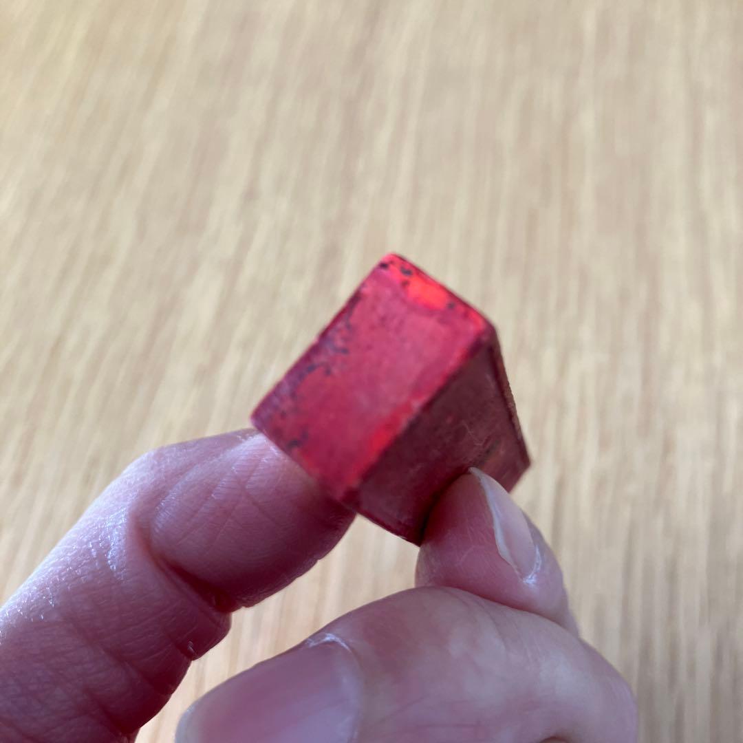 レア　金絲錠、章孝　朱墨2本セット