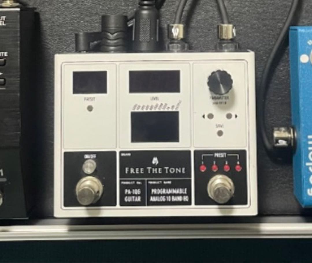 ギター PROGRAMMABLE ANALOG 10 BAND EQ PA-1QG